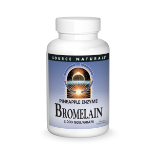 Bromelain bottleshot