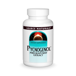 Pycnogenol<span class='superscript'>&reg;</span> and Grape Seed Extract bottleshot