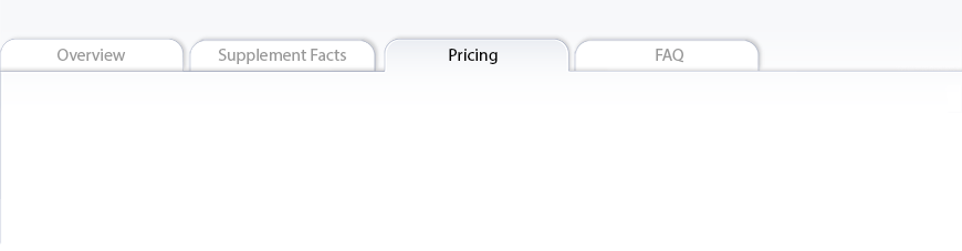 Life Force® Multiple pricing tab