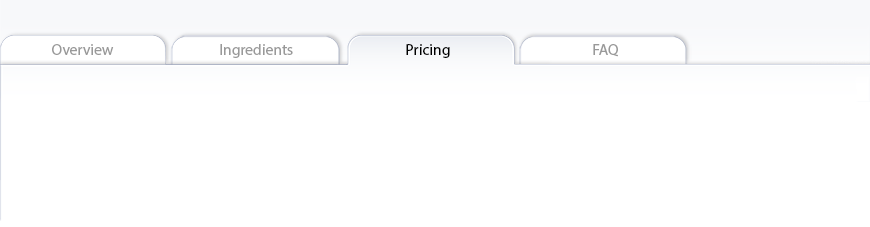 Eternal Woman™ Progesterone Cream pricing tab